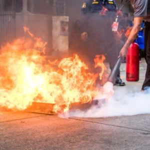 Fire Extinguisher Training