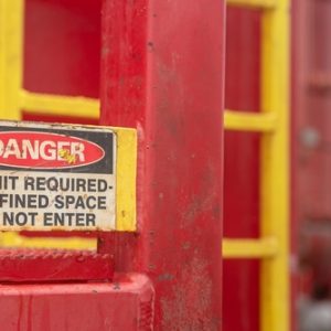 Permit-Required Confined Spaces