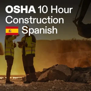 OSHA 10 hour Construction - Spanish